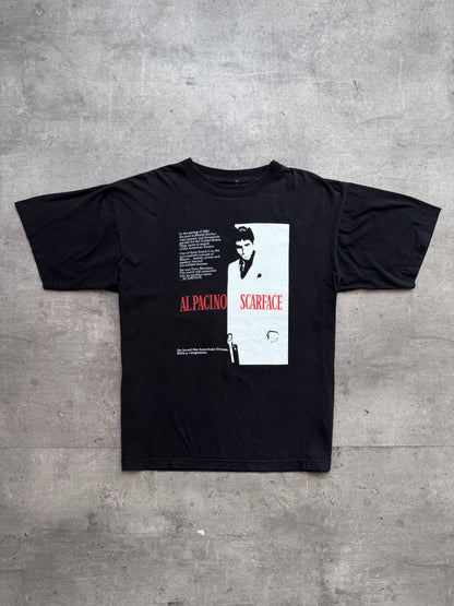 2000s Al Pacino Scarface Two Tone Graphic Tee