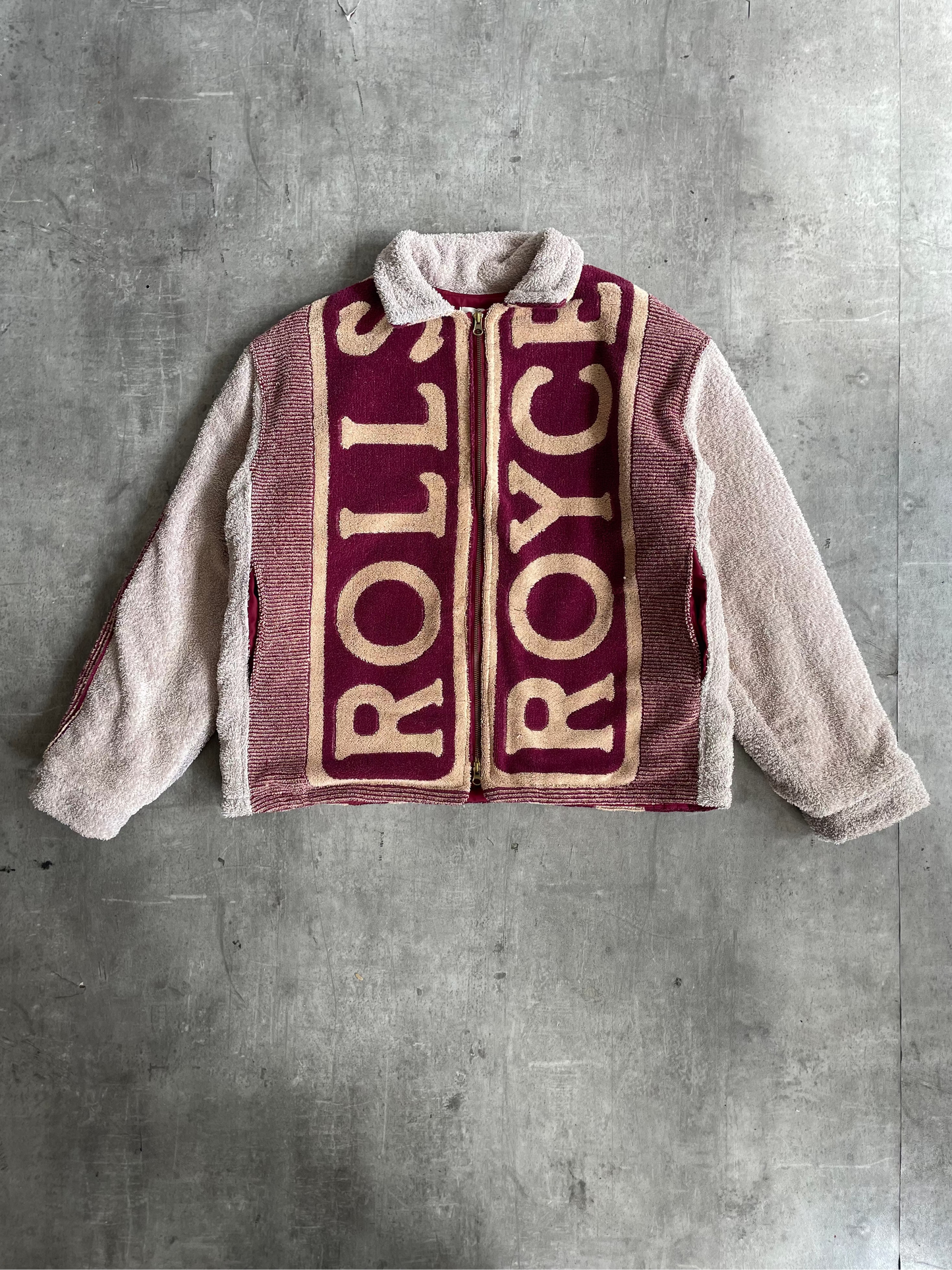 VT Rework : Rolls Royce Towel Work Jacket