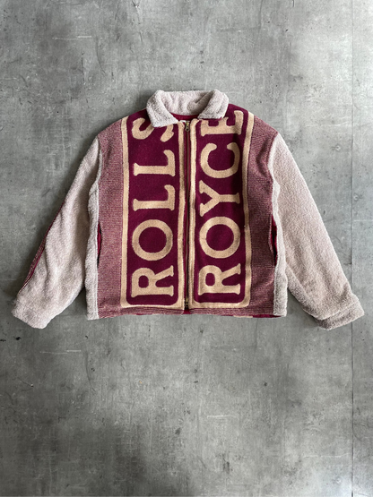 VT Rework : Rolls Royce Towel Work Jacket