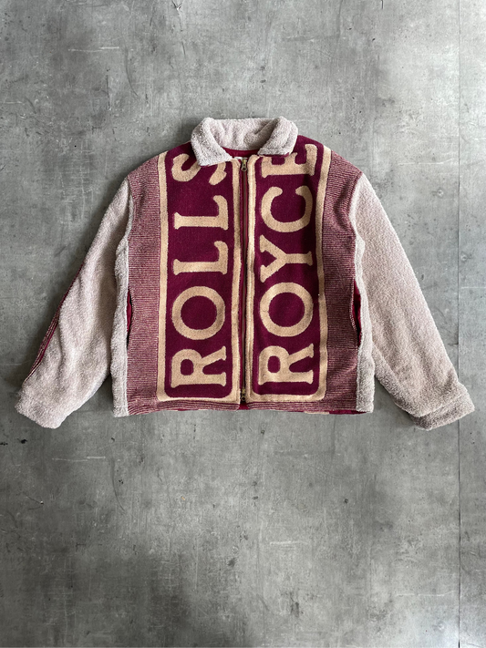 VT Rework : Rolls Royce Towel Work Jacket