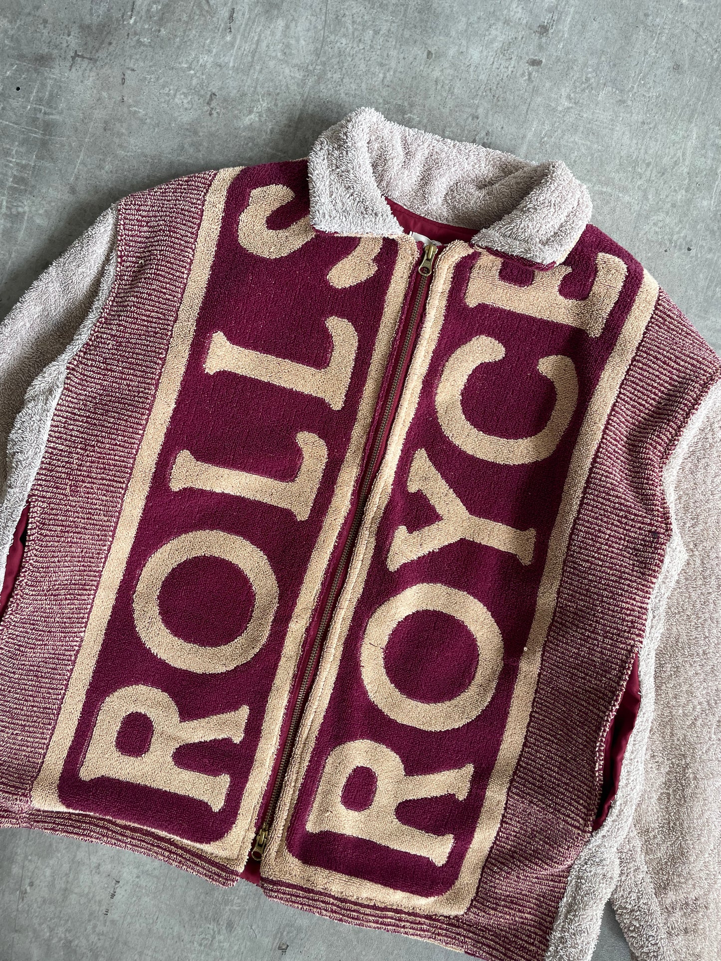 VT Rework : Rolls Royce Towel Work Jacket