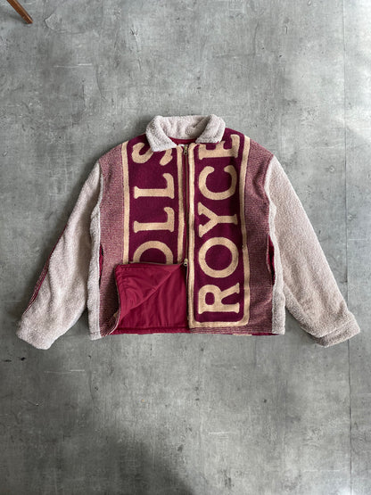 VT Rework : Rolls Royce Towel Work Jacket