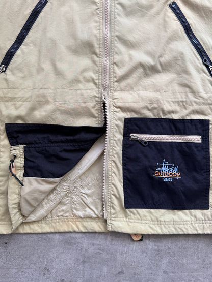 1990s Stussy Outdoor S80 Technical Shell Jacket