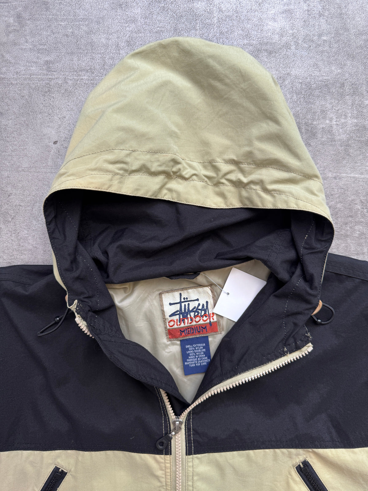 1990s Stussy Outdoor S80 Technical Shell Jacket