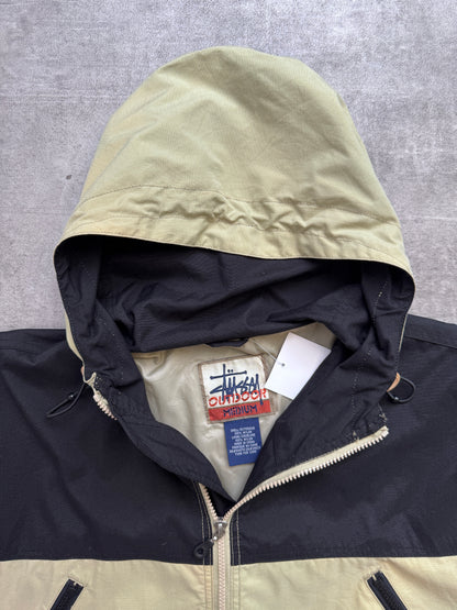 1990s Stussy Outdoor S80 Technical Shell Jacket