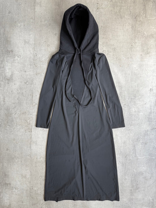Maison Margiela 6 Black Hoodie Dress