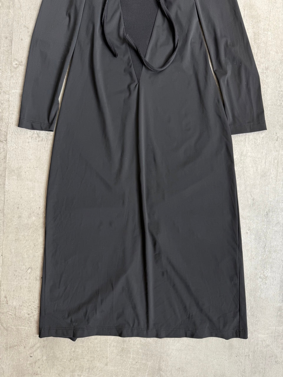 Maison Margiela 6 Black Hoodie Dress