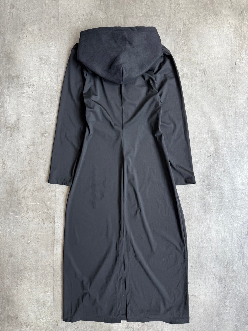 Maison Margiela 6 Black Hoodie Dress