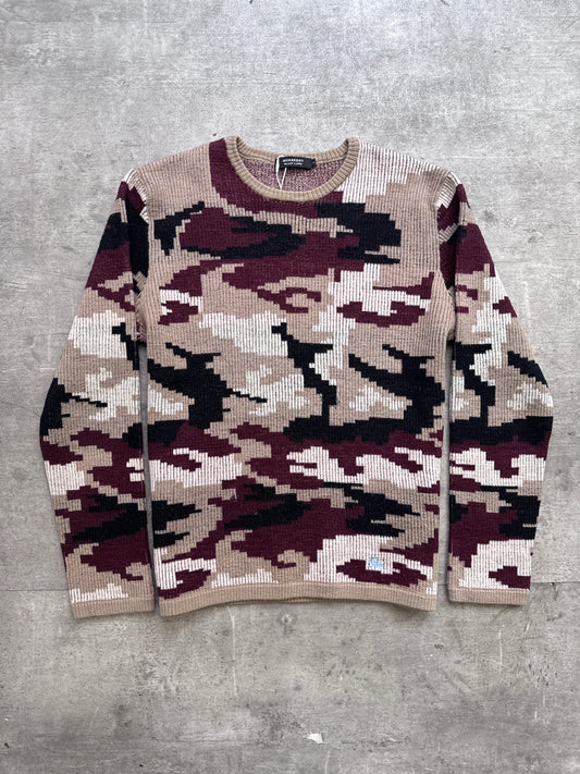Burberry Pixel Camo Sweater