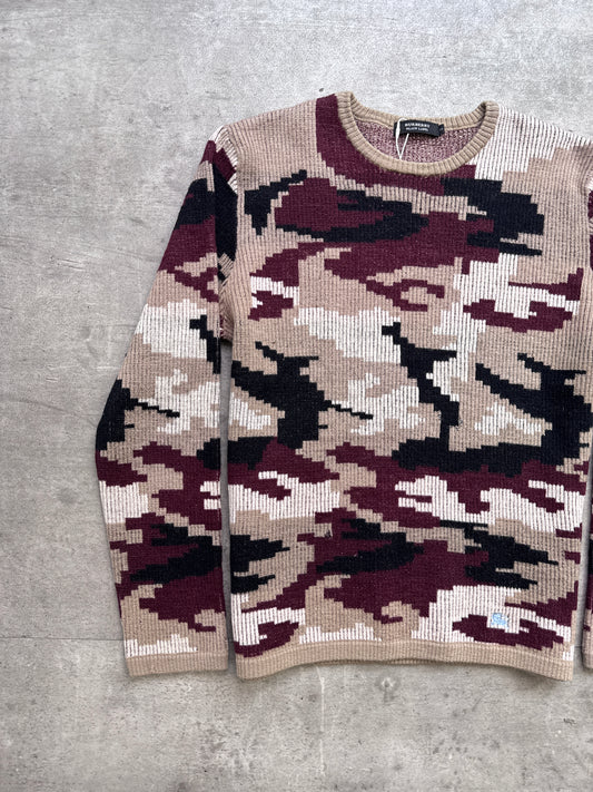 Burberry Pixel Camo Sweater