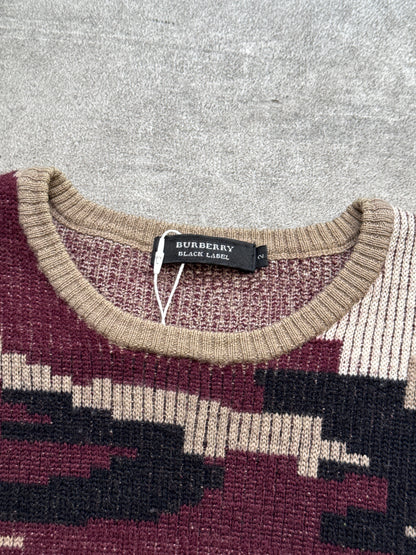 Burberry Pixel Camo Sweater