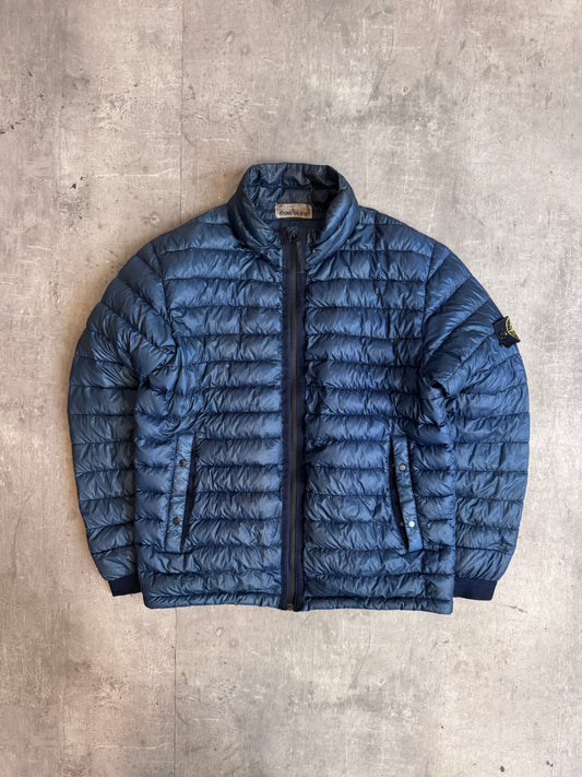 A/W 2014 Stone Island Petrol Blue DOWN_26 GR Jacket