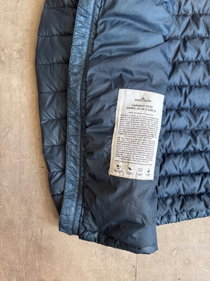 A/W 2014 Stone Island Petrol Blue DOWN_26 GR Jacket