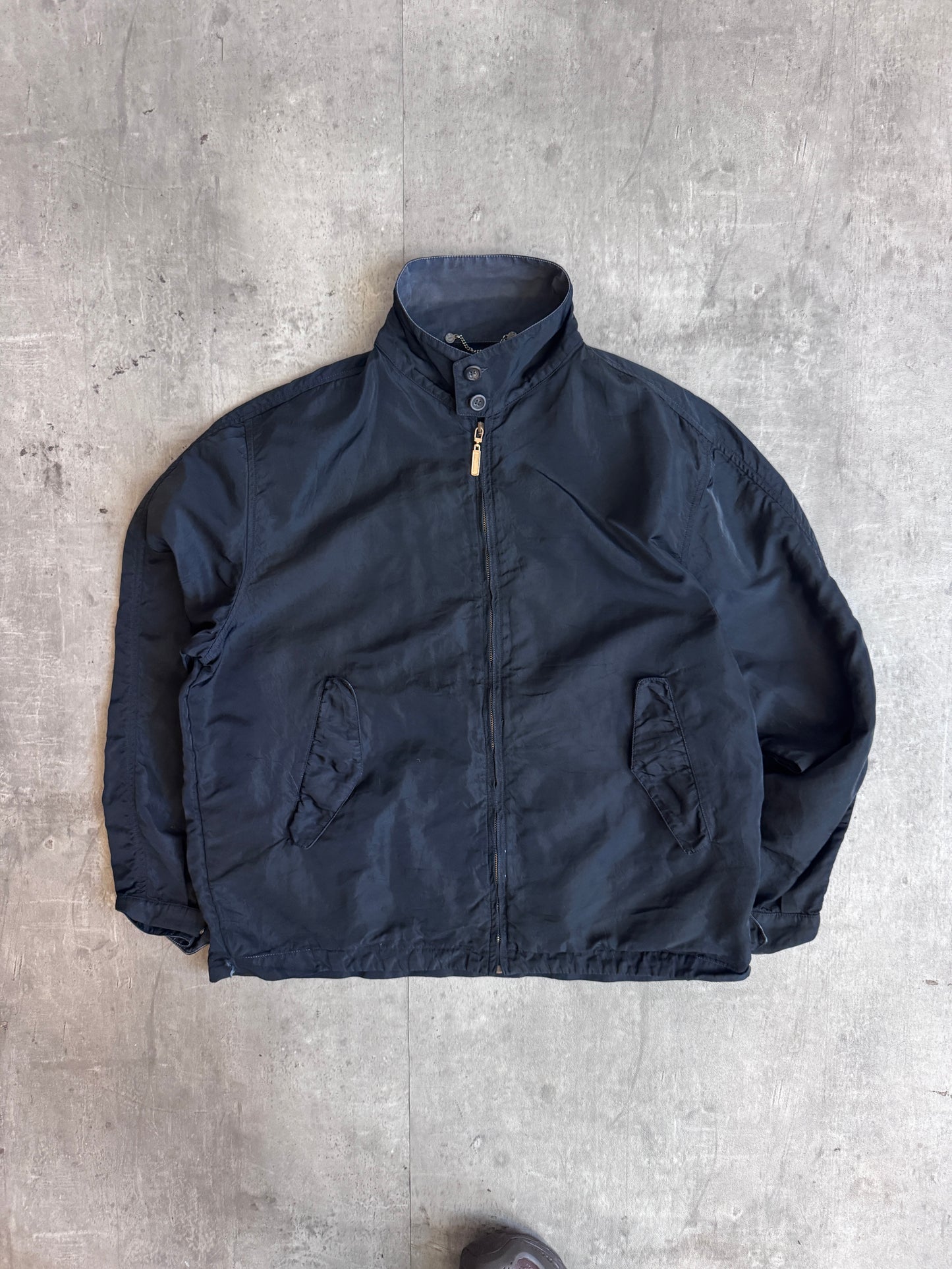 S/S 1996 C.P. Company Black Ballistic Nylon Blouson