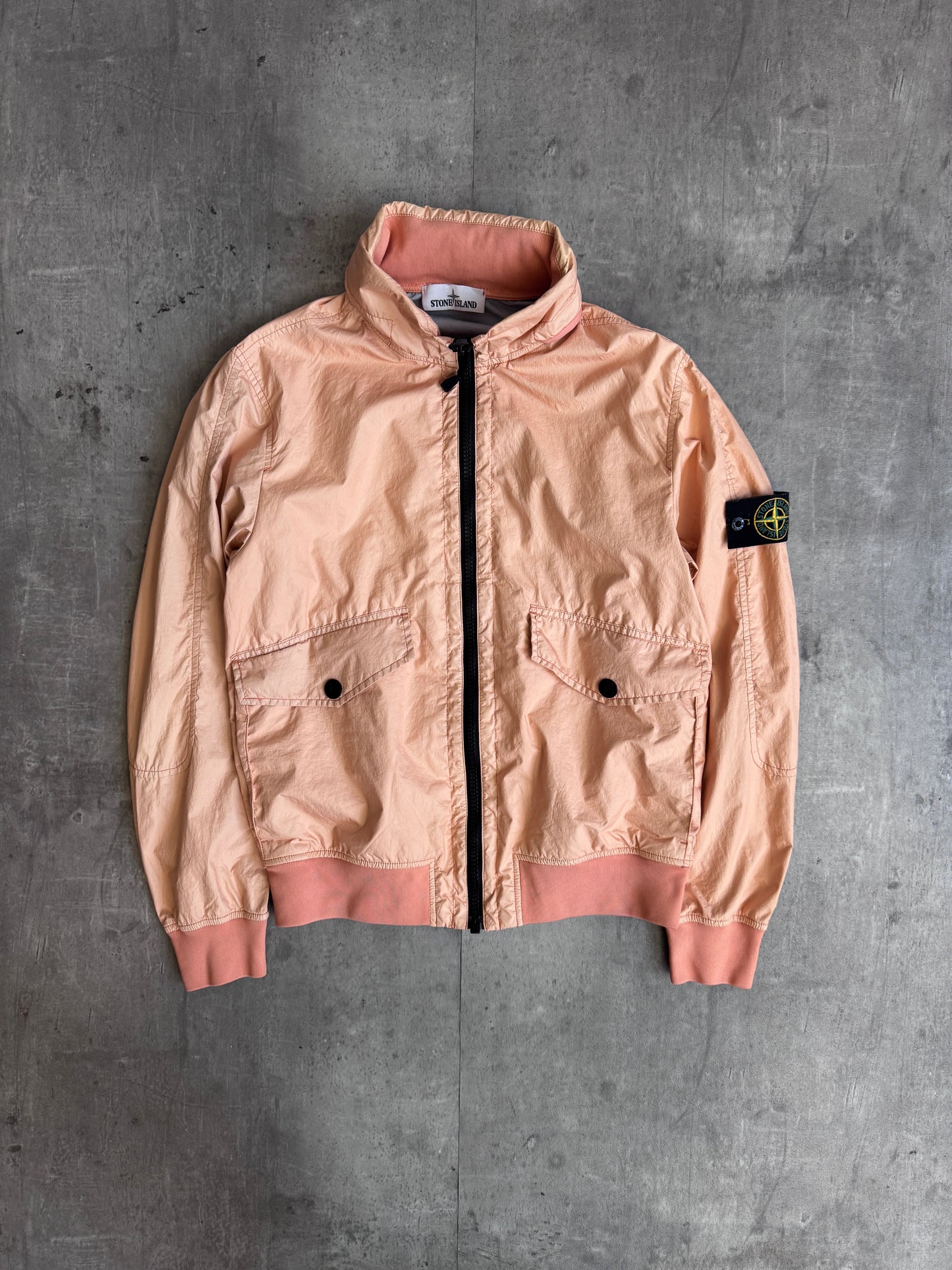 S/S 2018 Stone Island Peach Membrana 3L-TC Jacket