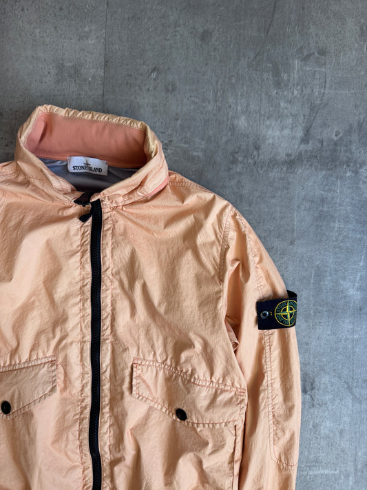 S/S 2018 Stone Island Peach Membrana 3L-TC Jacket