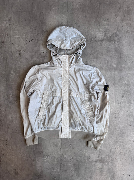 S/S 2013 Stone Island Ivory Membrana TC Jacket (Sold As Seen)