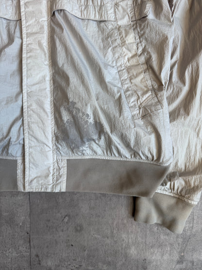 S/S 2013 Stone Island Ivory Membrana TC Jacket (Sold As Seen)