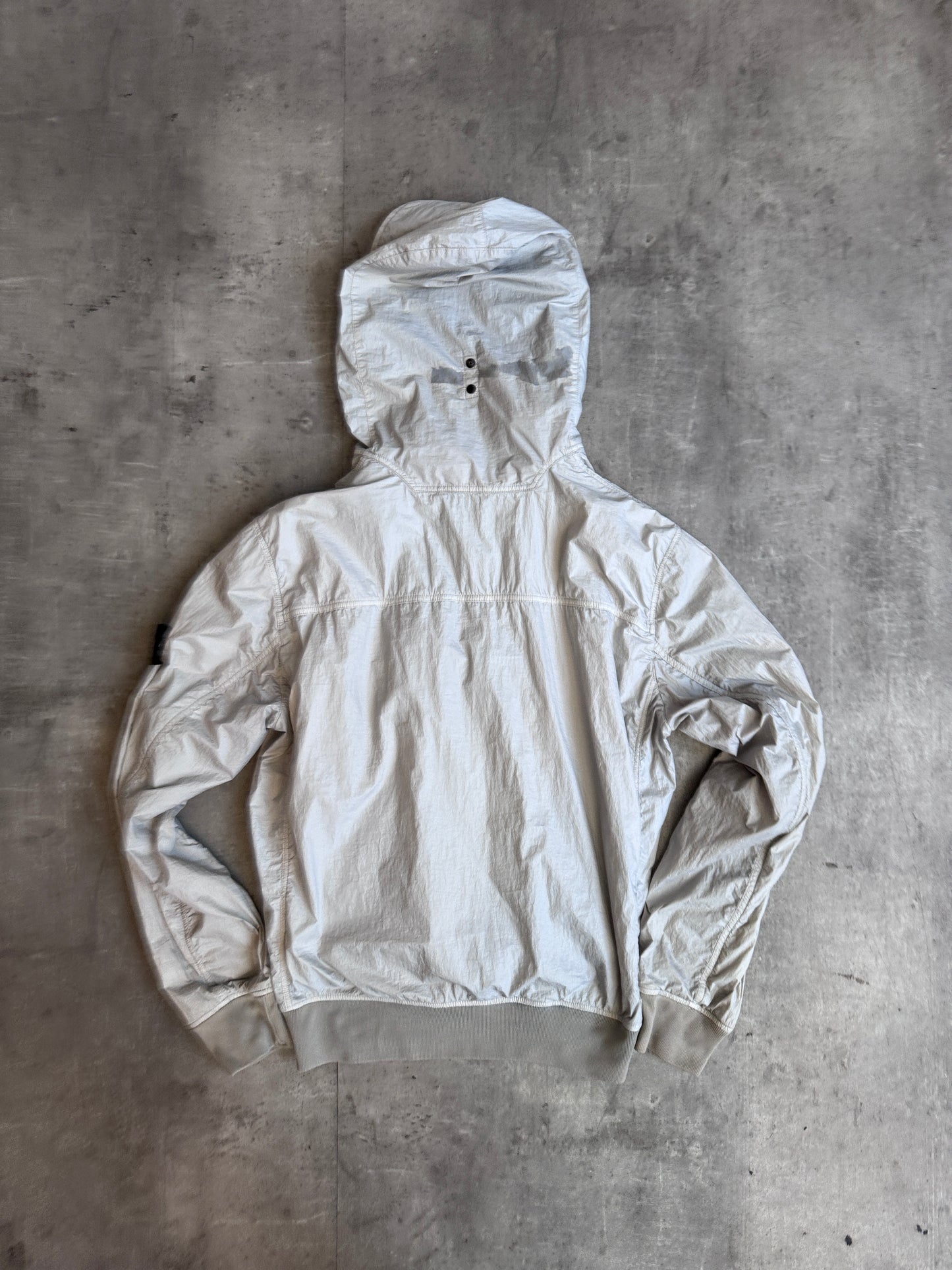 S/S 2013 Stone Island Ivory Membrana TC Jacket (Sold As Seen)