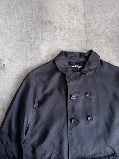 AD2014 Comme Des Garçons Tricot Lace Trim Jacket