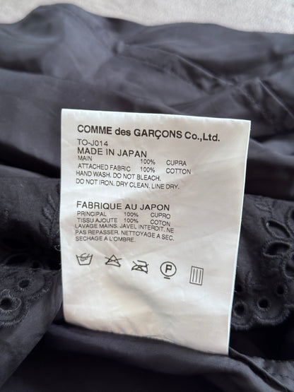 AD2014 Comme Des Garçons Tricot Lace Trim Jacket