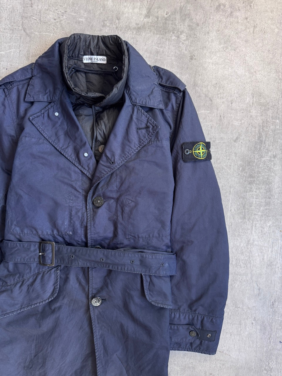 A/W 2010 Stone Island Dutch Rope Liner Trench Jacket