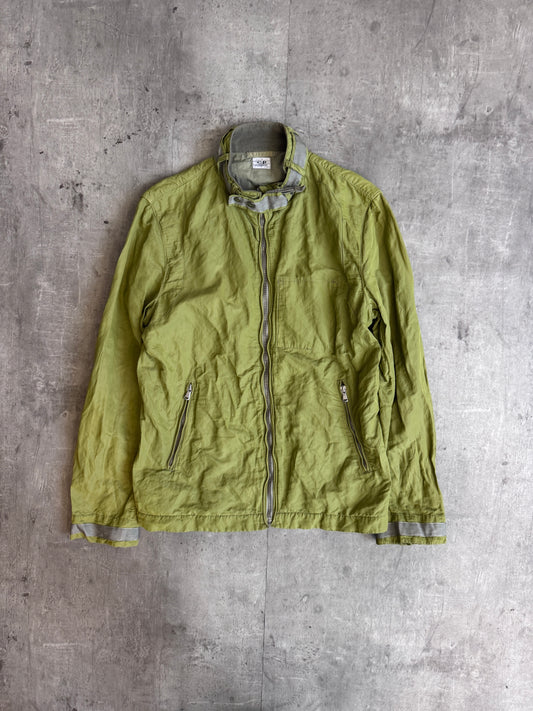 1990s C.P. Company Lime Technical Nylon Blouson