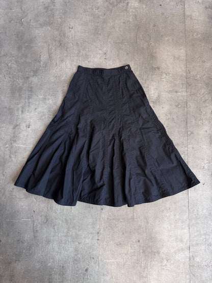 AD2002 Comme Des Garçons Tricot Darted Maxi Skirt