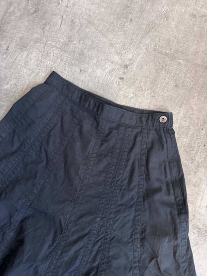 AD2002 Comme Des Garçons Tricot Darted Maxi Skirt
