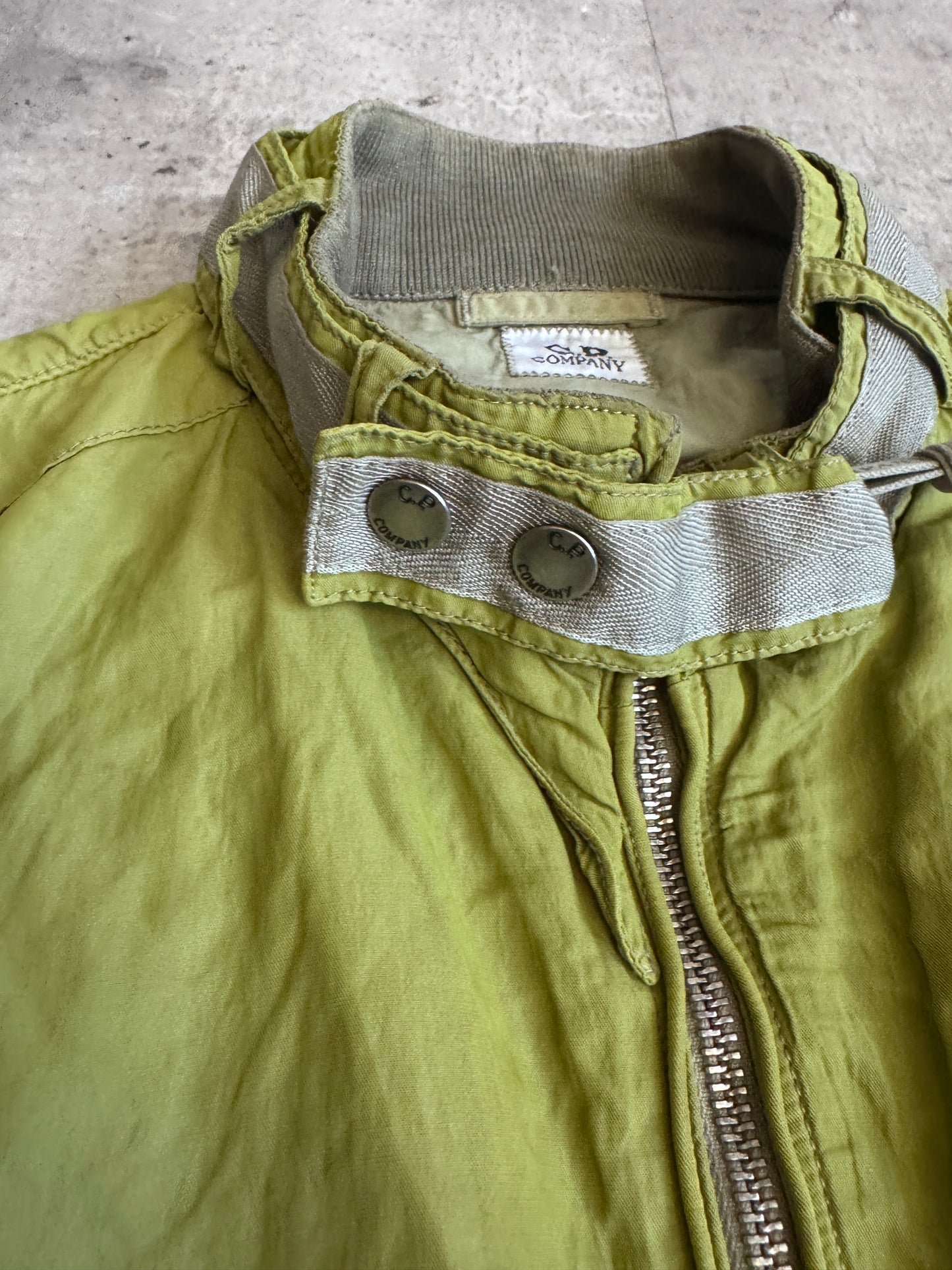 1990s C.P. Company Lime Technical Nylon Blouson