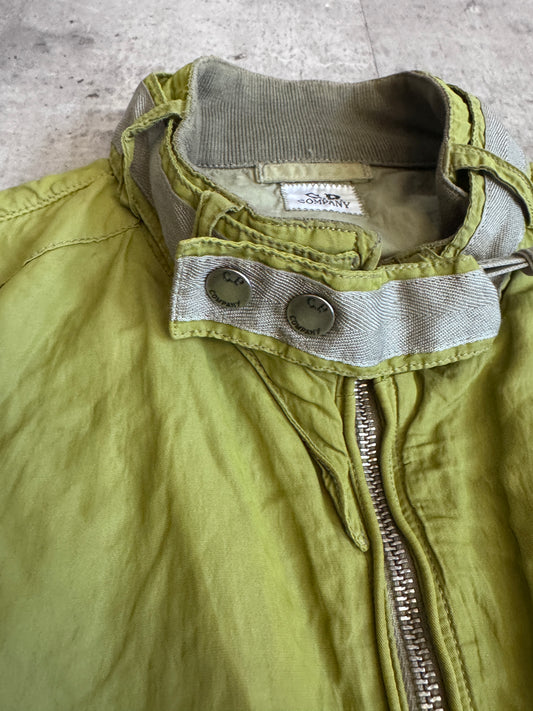 1990s C.P. Company Lime Technical Nylon Blouson