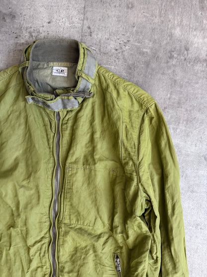 1990s C.P. Company Lime Technical Nylon Blouson
