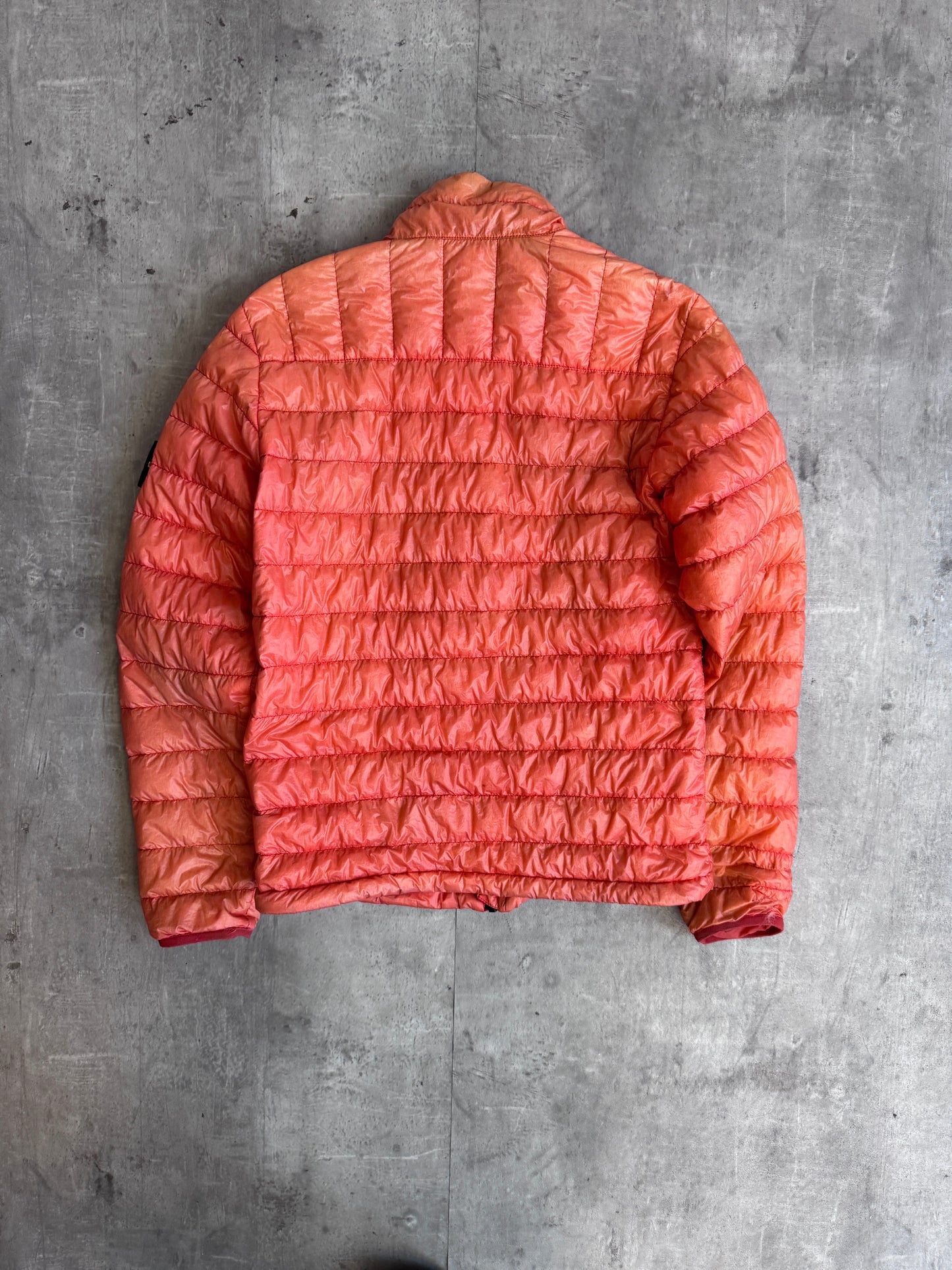 A/W 2014 Stone Island Orange DOWN_26 GR Jacket