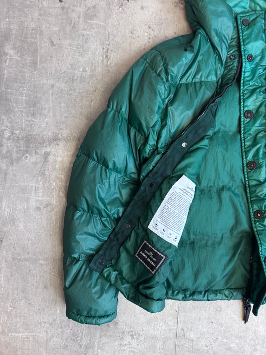 A/W 2011 Stone Island Forest Green DOWN_26 GR Jacket