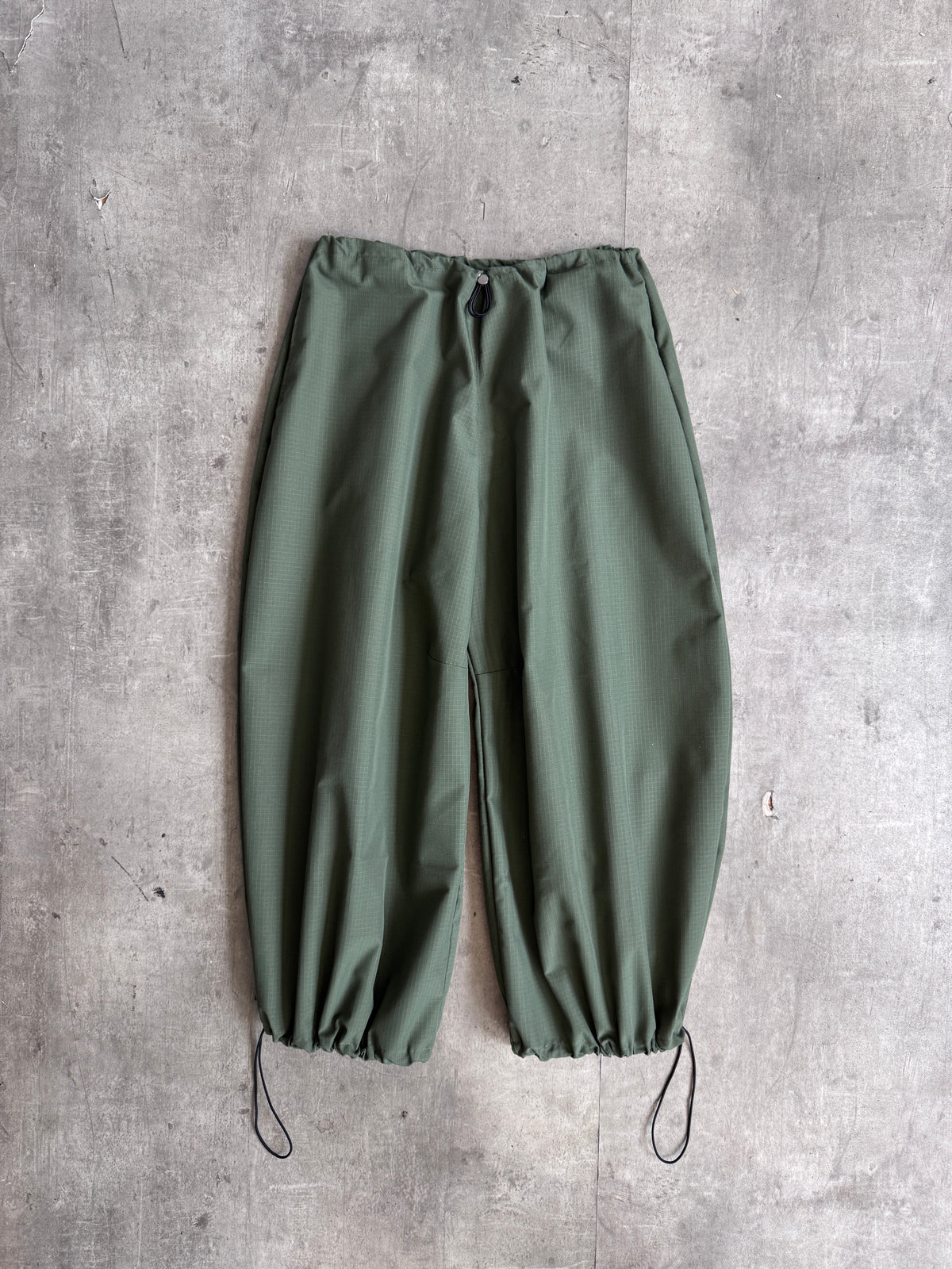 VT Rework : Deadstock Green Balloon Trousers
