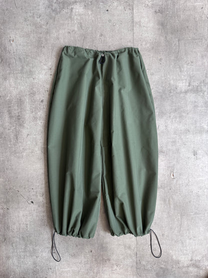 VT Rework : Deadstock Green Balloon Trousers