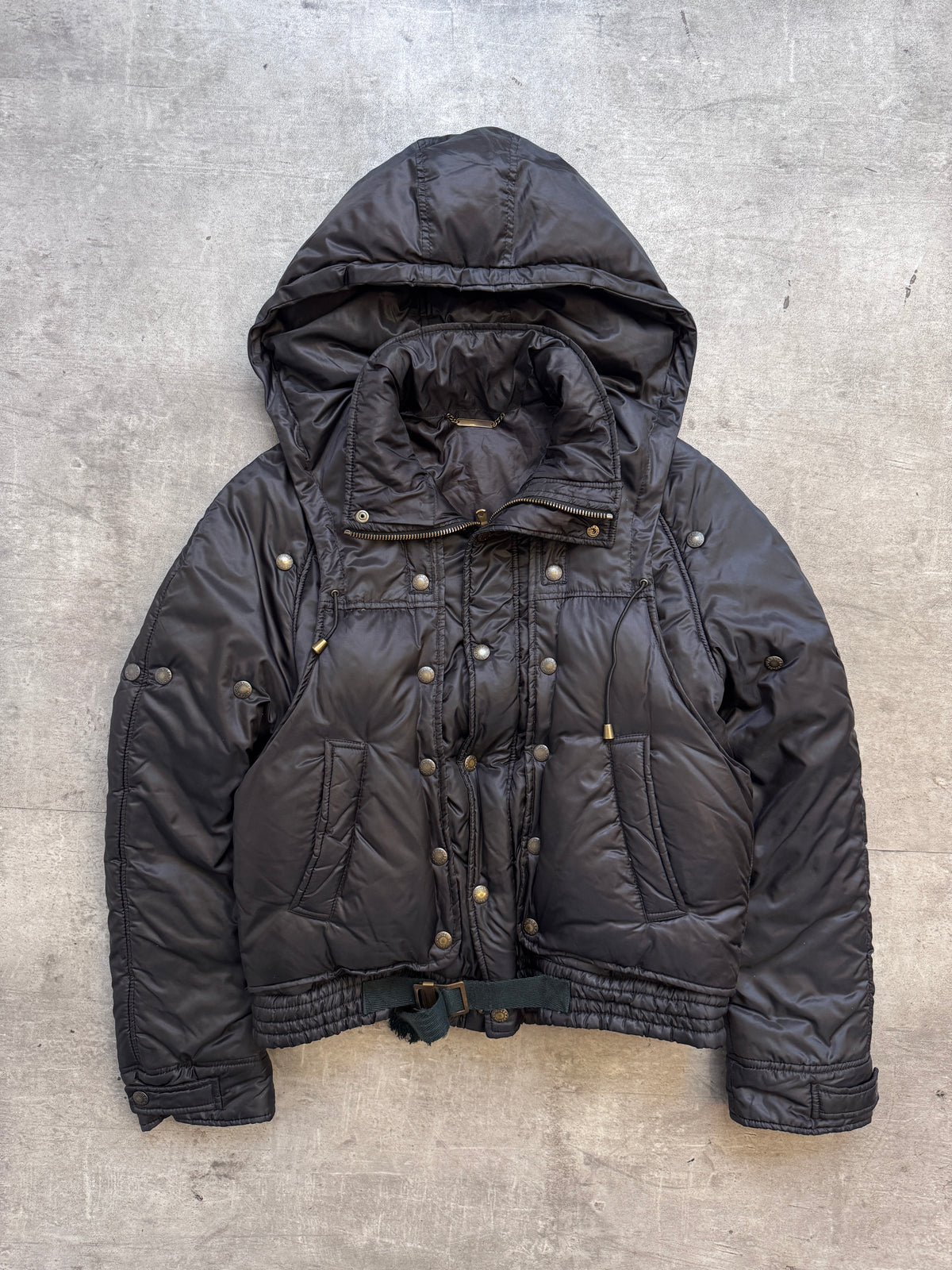 D&G Detachable Gilet Puffer Jacket