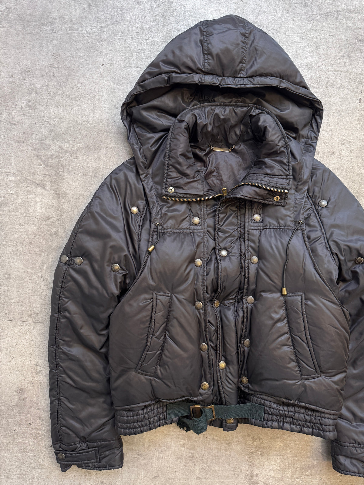 D&G Detachable Gilet Puffer Jacket