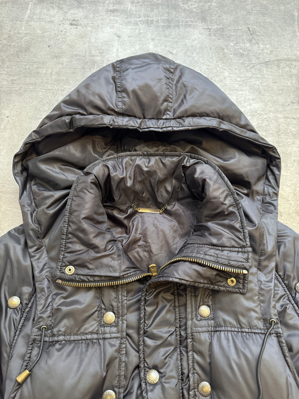 D&G Detachable Gilet Puffer Jacket