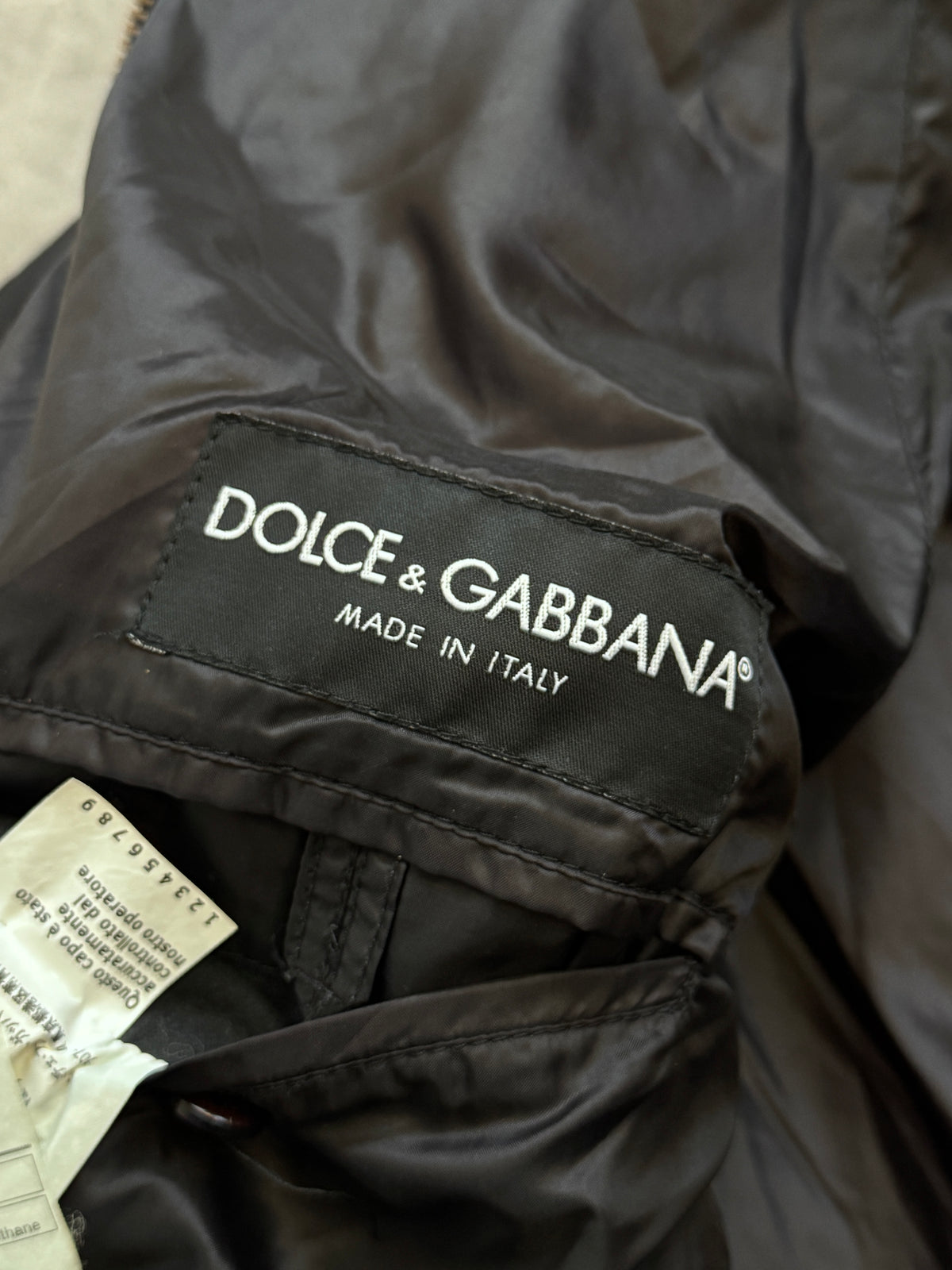 D&G Detachable Gilet Puffer Jacket