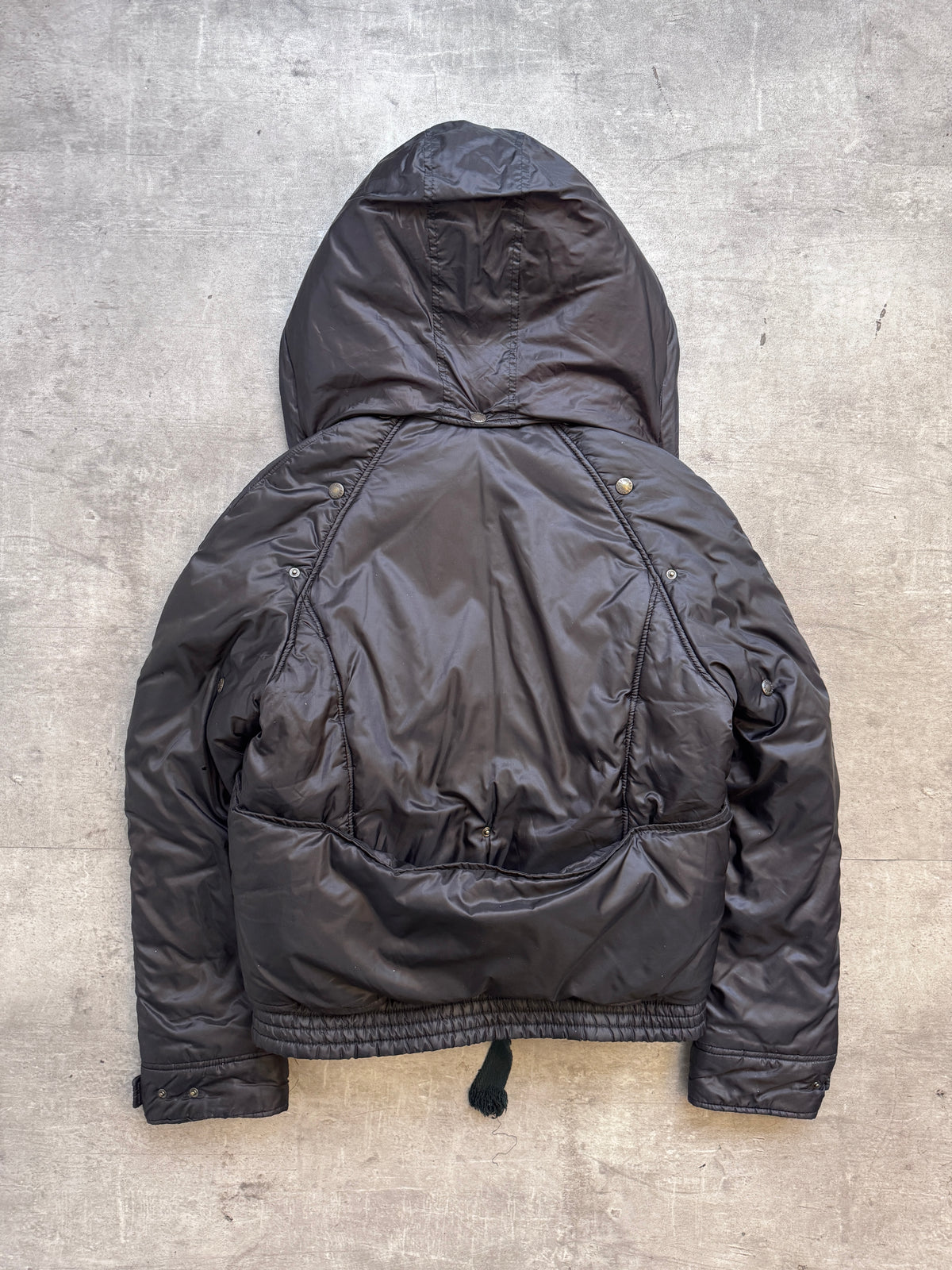 D&G Detachable Gilet Puffer Jacket