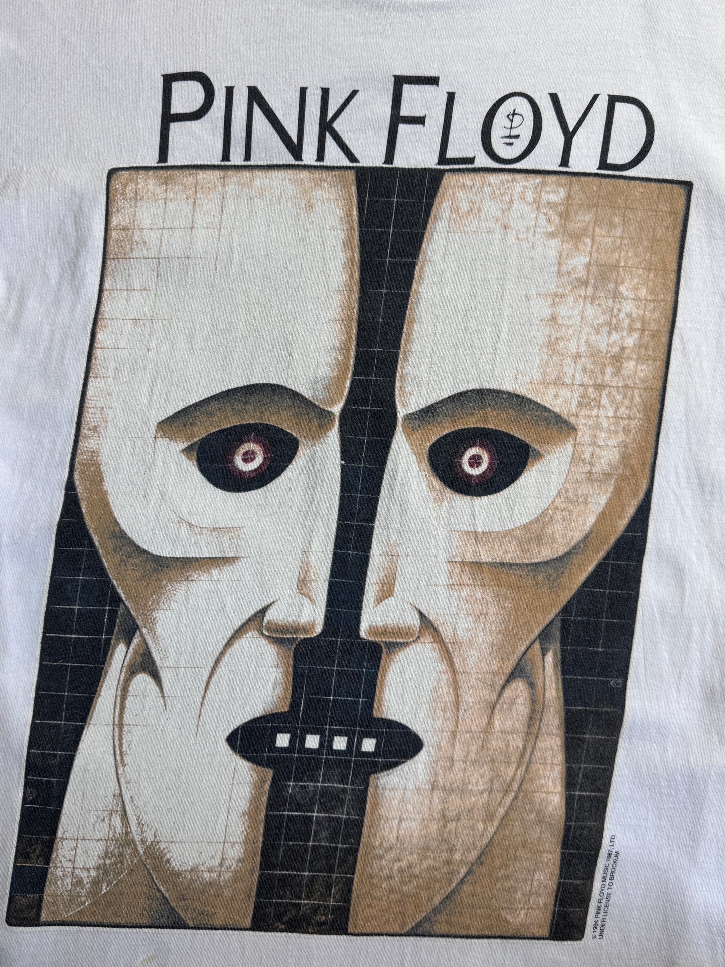 Pink Floyd 94' Division Bell World Tour Graphic Tee