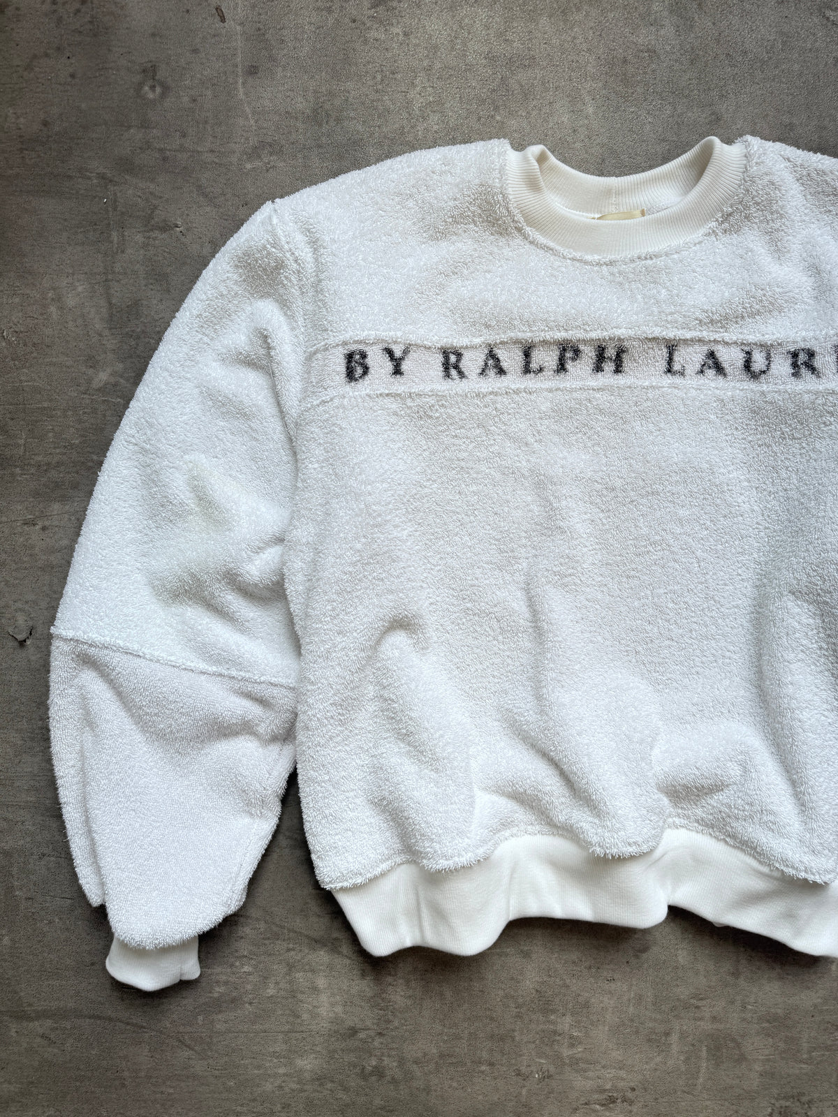 VT Rework: Polo Ralph Lauren Terry Polo Bear Sweatshirt