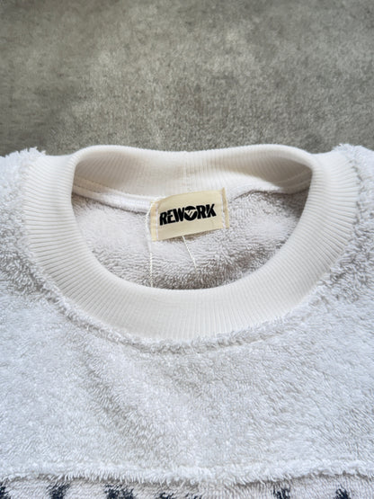 VT Rework: Polo Ralph Lauren Terry Polo Bear Sweatshirt