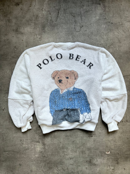 VT Rework: Polo Ralph Lauren Terry Polo Bear Sweatshirt