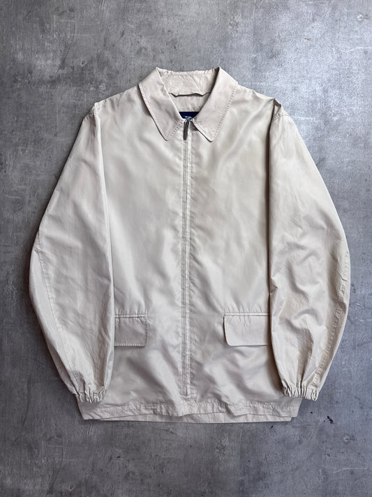 Burberry Beige Lightweight Foldable Bag Jacket