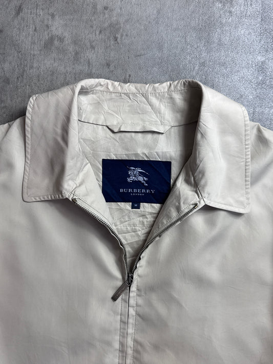 Burberry Beige Lightweight Foldable Bag Jacket