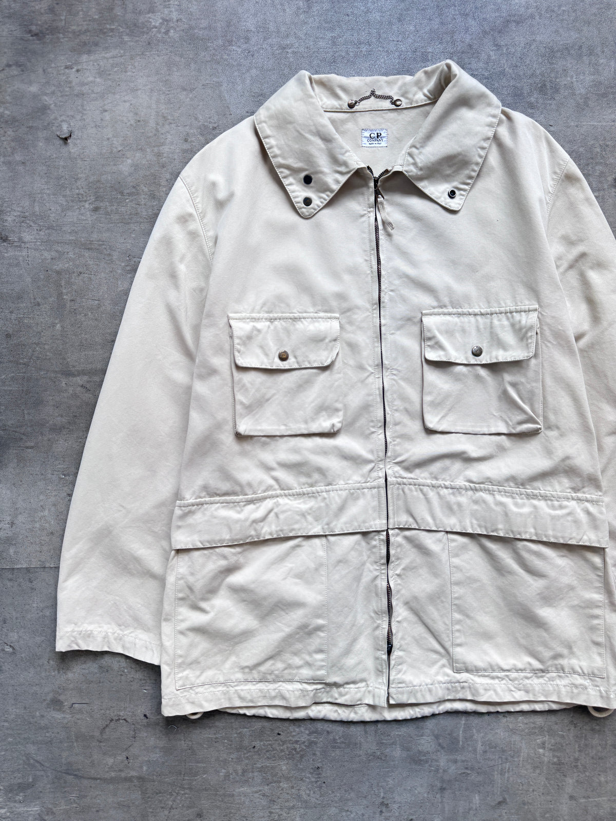 1997 C.P. Company Textured Four Pocket Field Jacket