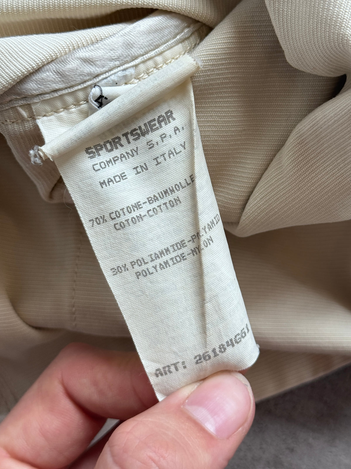 1997 C.P. Company Textured Four Pocket Field Jacket