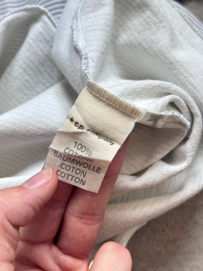1980's Stone Island Marina Vertical Stripe Pocket Tee